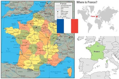Manfaat Mengenal Lokasi Geografis Perancis